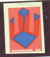 Denmark. Nr. 489U, Unused MH. - Ensayos & Reimpresiones
