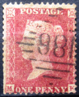 GRANDE BRETAGNE             N° 14             OBLITERE - Used Stamps