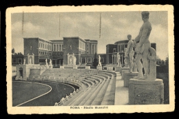 Roma Stadion Mussolini / Postcard Circulated - Stades & Structures Sportives