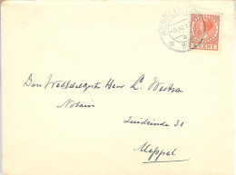 1933 Brief Hengelo (Ov) Naar Meppel - Cartas & Documentos
