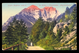 Grosser Buchstein (2224m) Im Gesause V. Gstatterboden / Postcard Circulated - Gesäuse