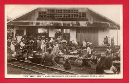 CPA: Sierra Leone - Vegetables, Fruits And Condiments Emporium, Freetown - Sierra Leona