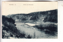 0-9294 PENIG - AMERIKA, Brücke & Muldenthal, 1907 - Penig