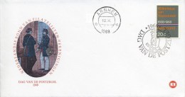 Envelop Dag Van De Postzegel 1968 (Arnhem) - Lettres & Documents