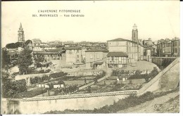 CPA MARINGUES  Vue Générale 12435 - Maringues