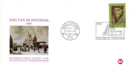 Envelop Dag Van De Postzegel 1969 (Apeldoorn) - Brieven En Documenten