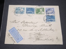 SUEDE - Enveloppe Pour La France En 1936 - A Voir - Lot P 12324 - Lettres & Documents
