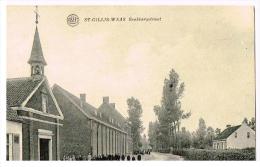 EECKBERGSTRAAT   TRES ANIMEE      CPA  2119 - Sint-Gillis-Waas