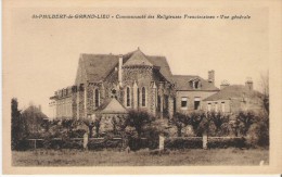 CPA - SAINT PHILIBERT DE GRAND LIEU - COMMUNAUTE DES RELIGIEUSES FRANCISCAINES - Saint-Philbert-de-Grand-Lieu