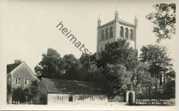 Berlin - Wannsee - Alte Kirche - Foto-AK 30er Jahre - Wannsee