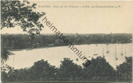 Berlin-Wannsee - Blick Auf Den Wannsee Von Der Höhe Am Bismarckdenkmal Gegen Westen 30er Jahre - Wannsee