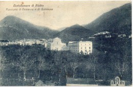 Campania-castellammare Di Stabia Veduta Panorama Scanzano Quisisana Primi 900 - Castellammare Di Stabia