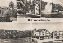 Crimmitschau - S/w Mehrbildkarte 1 - Crimmitschau