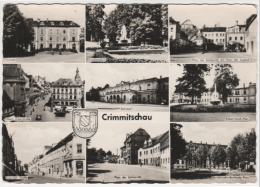 Crimmitschau - S/w Mehrbildkarte 2 - Crimmitschau
