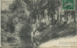 LAMARCHE.  Un Coin Des Promenades Sur Les Bords Du Mouzon - Lamarche