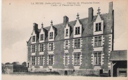 CPA - LA RICHE - CHATEAU DU PLESSIS LES TOURS N° 4 - La Riche