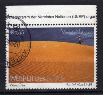 NATIONS UNIES United Nations 2005 Vienne Wien Désert De Chine Yv 450 Obl - Used Stamps