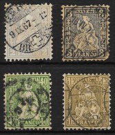 SUIZA CONJUNTO DE SELLOS USADOS - Used Stamps