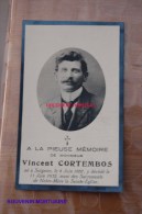 Vincent Cortembos Soignies 1887-1932 - Soignies