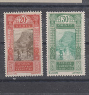 Yvert 108 - 109 * Neuf Avec Charnière - Unused Stamps