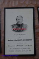 Clarisse Branquart Léopold Lechien Stennkerque 1834 - Soignies 1907 - Soignies