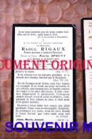 Raoul Rigaux Fermier Agronome Lombiseul-thoricourt  Né à Saintes 1884 - Bruxelles 1920 - Lens