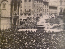 CPA Italie Italia  Firenze Scoppio Del Carro In Piazza Del Duomo - Firenze (Florence)