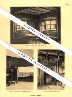 Photographien / Ansichten , 1925 , Laax , Sagogn , Schleuis , Prospekt , Architektur , Fotos !!! - Laax