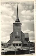 BELGIQUE - LIEGE - SAINT-VITH - SAINT-VITH -Luftkurort - Neue Pfarrkirche - Centre Touristique - Nouvelle Eglise. - Saint-Vith - Sankt Vith