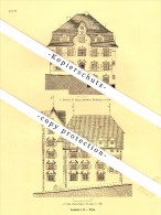 Photographien / Ansichten , 1925 , Seewis I.O. , Villa , Somvix , Sumvitg , Prospekt , Architektur , Fotos !!! - Seewis Im Prättigau