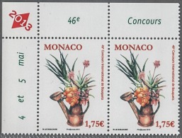 ** MONACO 2013 PAIRE - Y.T. 2861 - NEUFS **B5** - Ungebraucht