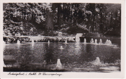 AK Ludwigslust I. Meckl. - Wassersprünge (19686) - Ludwigslust