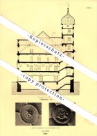 Photographien / Ansichten , 1925 , Ilanz / Glion , Prospekt , Architektur , Fotos !!! - Ilanz/Glion