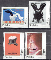 Polen / Poland - Mi-Nr 3678/3681 Postfrisch / MNH ** (C877) - Ongebruikt