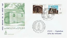 Türkei / Turkey - Mi-Nr 2063/2064 FDC (f172) - Briefe U. Dokumente