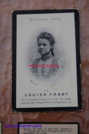 Louisa Fabry Tourinnes-la-grosse 1881 Hamme-mille 1904 - Beauvechain