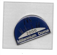 Pin´s  Restauraration  Rapide  Mac  Do  2000  Millennium  Dome - McDonald's