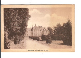 58 GUERIGNY - LE CHATEAU De BIZY / CPA Sépia - Edition Bernard Libraire - écrite Non Datée / RARE Prix Raisonnable /2 - Guerigny