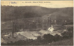 Carte Postale Ancienne De HAYANGE-Usine De Wendel-Les Acièries - Hayange