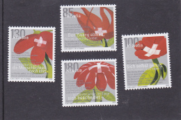 Switzerland Schweiz CH 2009 MI 2122-25,MNH ** - Nuevos