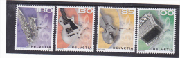 Switzerland Schweiz CH 2008 MI 2051-54,MNH **,MUSIC. - Ungebraucht