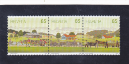 Switzerland Schweiz  CH 2008 MI 2047-49,MNH **. - Nuevos