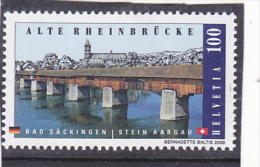 Switzerland Schweiz  N ° 1994  **/MNH BRIDGE. - Nuevos