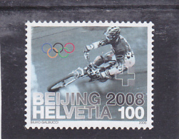 Switzerland Schweiz  Suisse 2008 MOTORBIKE  MNH**. - Neufs