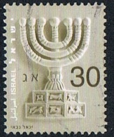2002 - ISRAELE / ISRAEL - MENORAH. USATO - Gebraucht (ohne Tabs)