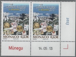 ** MONACO 2013 PAIRE - Y.T. 2891 - NEUFS **B19** - Ungebraucht