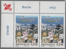 ** MONACO 2013 PAIRE - Y.T. 2891 - NEUFS **B19** - Ungebraucht