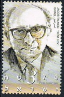 2004 - ISRAELE / ISRAEL - PERSONAGGI FAMOSI J. TALMON. USATO - Used Stamps (without Tabs)