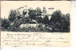 0-6303 ELGERSBURG, Schloß, 1900 - Elgersburg