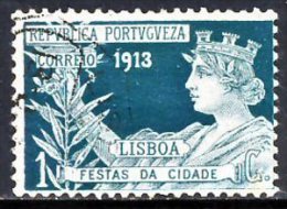 !										■■■■■ds■■ Portugal Postal Tax 1913 AF#5ø Lisbon Festivities 1 Cent (x5163) - Oblitérés